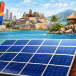 Guía pasos para diseñar tu primer sistema solar en Barranquilla, Cartagena o Santa Marta